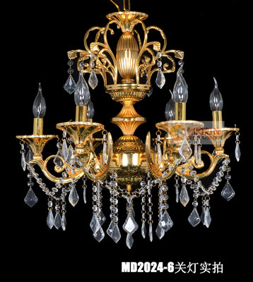 璀璨光影，盡顯奢華 探秘新款現(xiàn)代歐式水晶吊燈